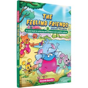 The Feeling Friends Volume 3 Comic Story Empower Themselves [Hardcover]