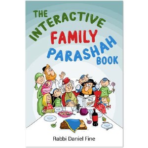 The Interactive Family Parashah Book [Hardcover]