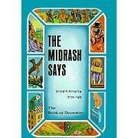 The Midrash Says Volume 5 Devarim [Hardcover]