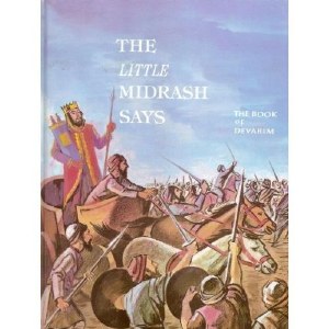 The Little Midrash Says Volume 5 Devarim [Hardcover]