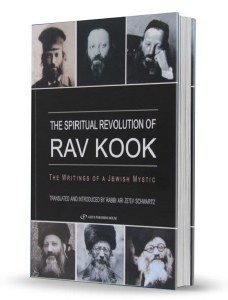 The Spiritual Revolution of Rav Kook [Paperback]