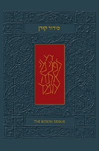 The Koren Sacks Siddur: Hebrew and English Compact Size Ashkenaz [Hardcover]