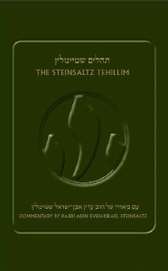 The Koren Steinsaltz Tehillim Hebrew and English [Hardcover]
