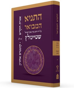 HaTanya HaMevoar Hebrew Volume 5 Igeres HaKodesh 23-32 Including Kuntres Acharon [Hardcover]