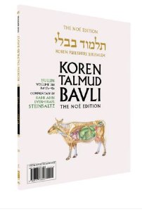 Koren Talmud Bavli Chullin Travel Edition 30B (27a-42a) [Paperback]