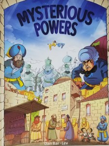 Mysterious Powers Comic Story [Hardcover]