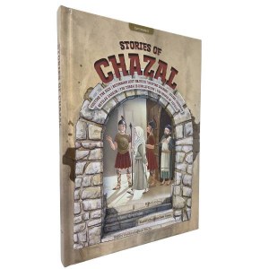 Stories of Chazal Volume 2 [Hardcover]