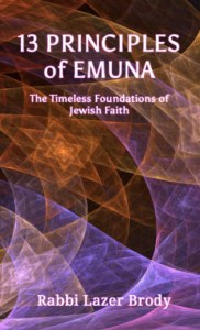 13 Principles of Emuna [Paperback]