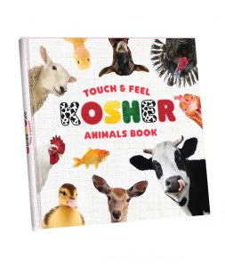 Touch and Feel Kosher Animals Book [Hardcover]