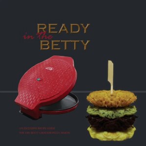 Ready in the Betty Cookbook [Hardcover]