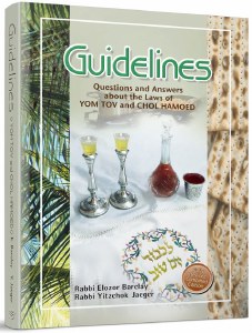 Guidelines Questions and Answers about the Laws of Yom Tov and Chol Hamoed [Hardcover]