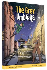 The Grey Umbrella Comic Story [Hardcover]