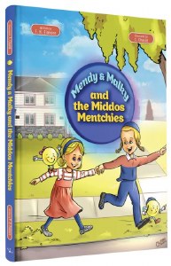 Mendy and Malky and the Middos Mentchies Comic Story [Hardcover]
