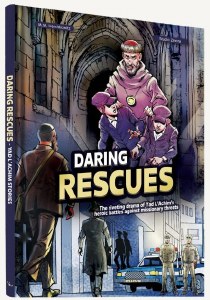 Daring Rescues Comic Story [Hardcover]