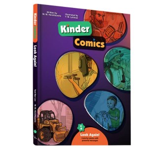 Kinder Comics Look Again! Comic Story [Hardcover]
