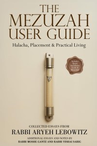 The Mezuzah User Guide [Paperback]