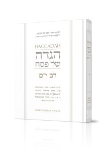 Haggadah Shel Pesach Lev Yam [Hardcover]