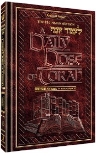 A Daily Dose Of Torah Series 1 Volume 1
Weeks of Bereishis through Vayeira [Hardcover]