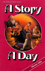 A Story A Day Volume 3 Shevat through Adar [Hardcover]