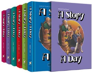 A Story A Day 6 Volume Set [Hardcover]
