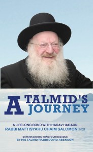 A Talmid's Journey [Hardcover]