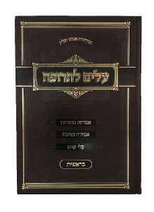 Alim Letrufah Bereishis on the Torah [Hardcover]