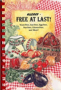 Allergy Free at Last Cookbook