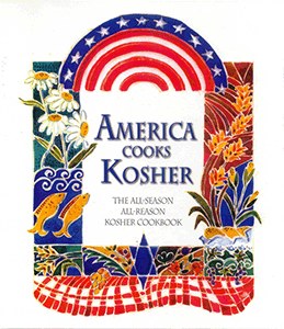 America Cooks Kosher Cookbook [Hardcover]