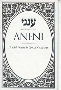 Aneni Simcha Edition Pocket Size White [Hardcover]