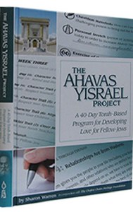 The Ahavas Yisrael Project [Paperback]