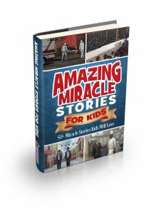 Amazing Miracle Stories for Kids [Hardcover]