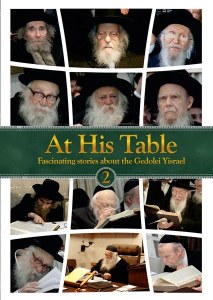 At His Table Volume 2 [Hardcover]