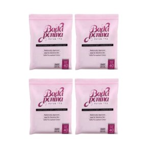 Badei Penina Bedika Cloth 40 Count Extra Fine Cloths 4 Pack