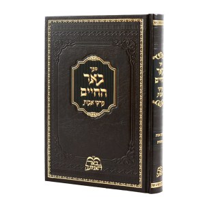 Beer HaChaim Pirkei Avos [Hardcover]