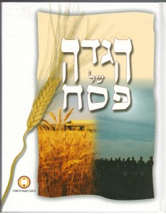 Haggadah Shel Pesach IDF Hebrew [Hardcover]