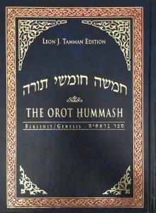 The Orot Chumash Bereishis [Hardcover]