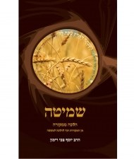 Shemita Yosef Zvi Rimon Hebrew [Hardcover]