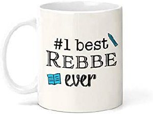 #1 Best Rebbe Ever Mug 11 oz