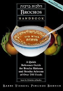 The Brochos Handbook [Paperback]