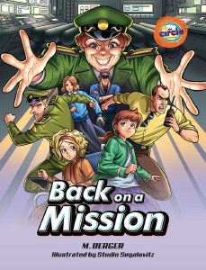 Back on a Mission Comic Story [Hardcover]