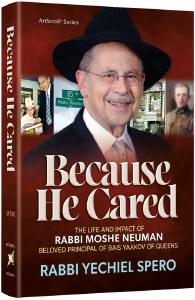 Because He Cared [Hardcover]