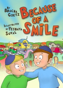 Because of A Smile Laminated Pages [Hardcover]