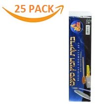 Bedikas Chometz Set 25 Pack Paraffin Candle