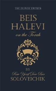Beis Halevi on the Torah [Hardcover]