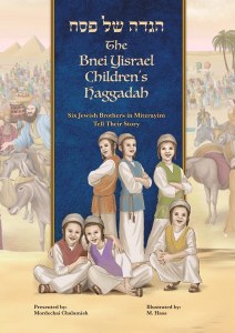 The Bnei Yisrael Children's Haggadah [Hardcover]