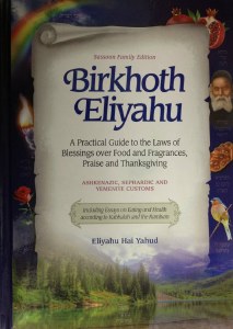Birkhoth Eliyahu - Guide & Laws of Blessing