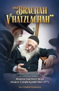 Brachah V'hatzlachah [Hardcover]