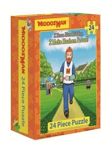 Middos Man Middos Puzzle Mobile 24 Pieces