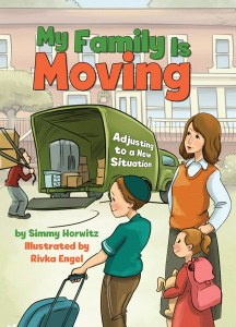 My Family Is Moving [Hardcover]