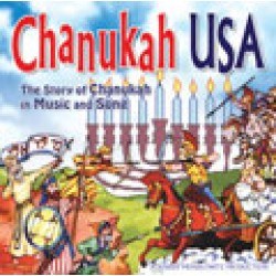 Chanukah USA CD